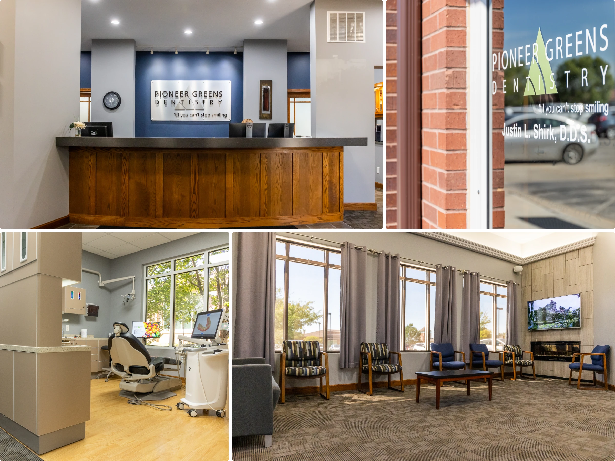 Office photos at Pioneer Greens Dentistry | Dentist in Lincoln, NE