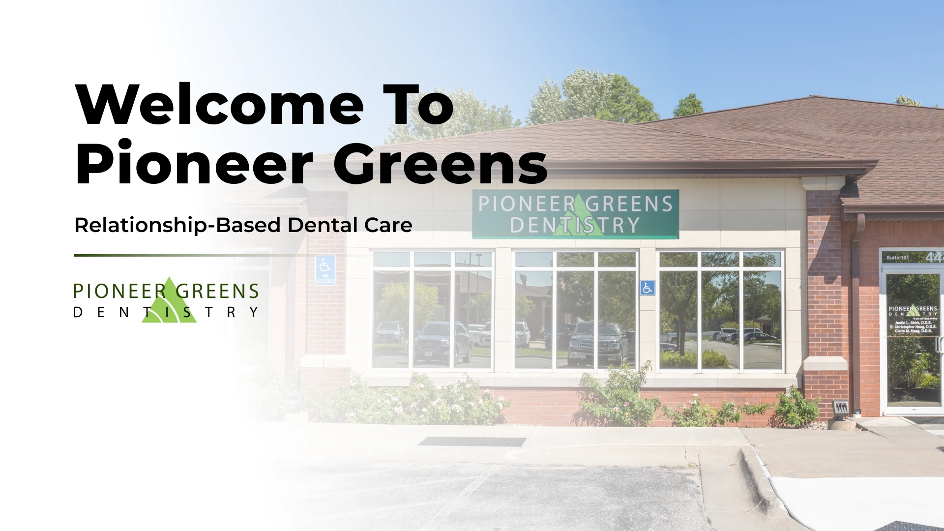 Thumbnail image for the video Welcome to Pioneer Greens | Dentist in Lincoln, Nebraska