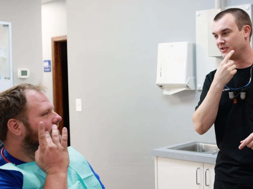 Man with tooth pain | emergency dentist in Lincoln, NE