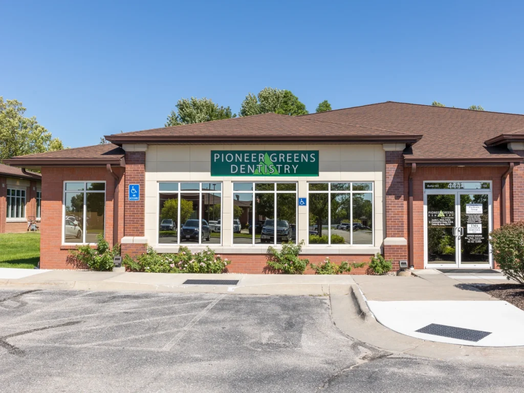 Exterior of Pioneer Greens Dentistry | Dentist in Lincoln, NE